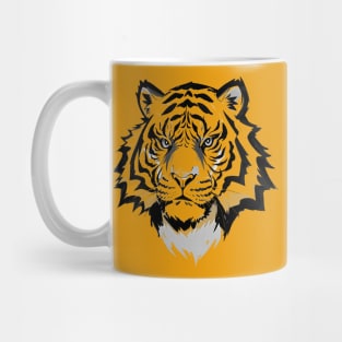 Looking at the Tiger Mug